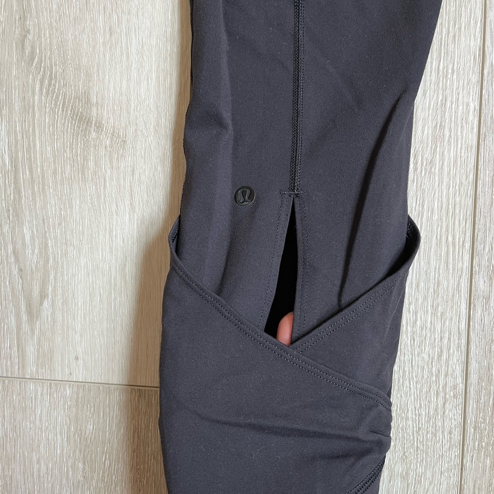 🦄 Rare Lululemon Wunder Under Pant SE Dance Size 8 EUC - Picture 8 of 10